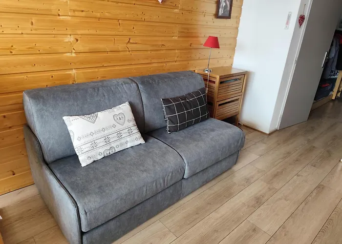 Residence Plein Sud A Cote Jandri Express, Front De Neige, Vue Splendide, Label 2 Alpes, Classe 2 Etoiles Tourisme