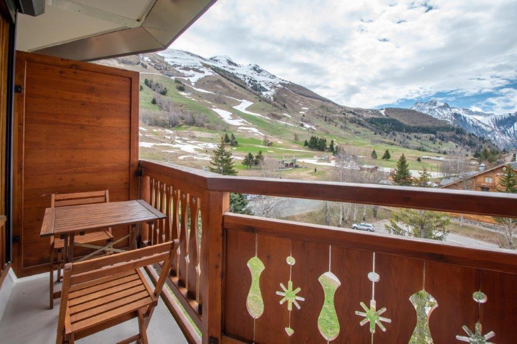 Résidence Plein Sud: Ski-in/ski-out With Mountain Views Les Deux Alpes