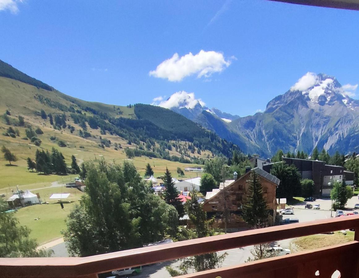 Résidence Plein Sud: Ski-in/ski-out With Mountain Views *