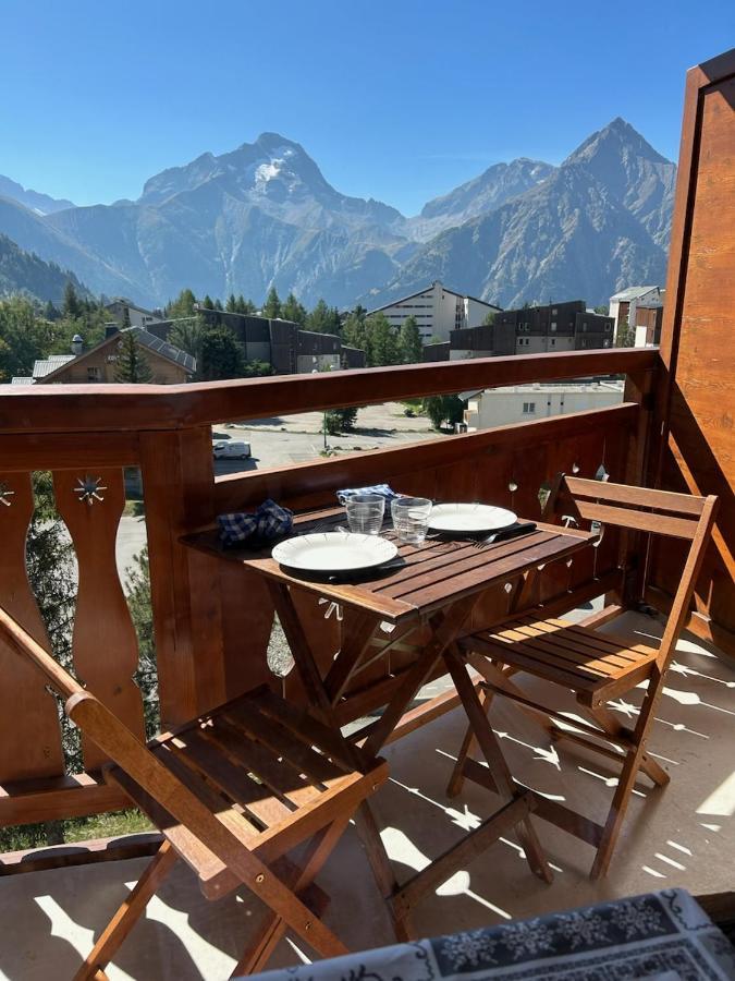 Résidence Plein Sud: Ski-in/ski-out With Mountain Views