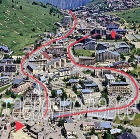 Résidence Plein Sud: Ski-in/ski-out With Mountain Views
