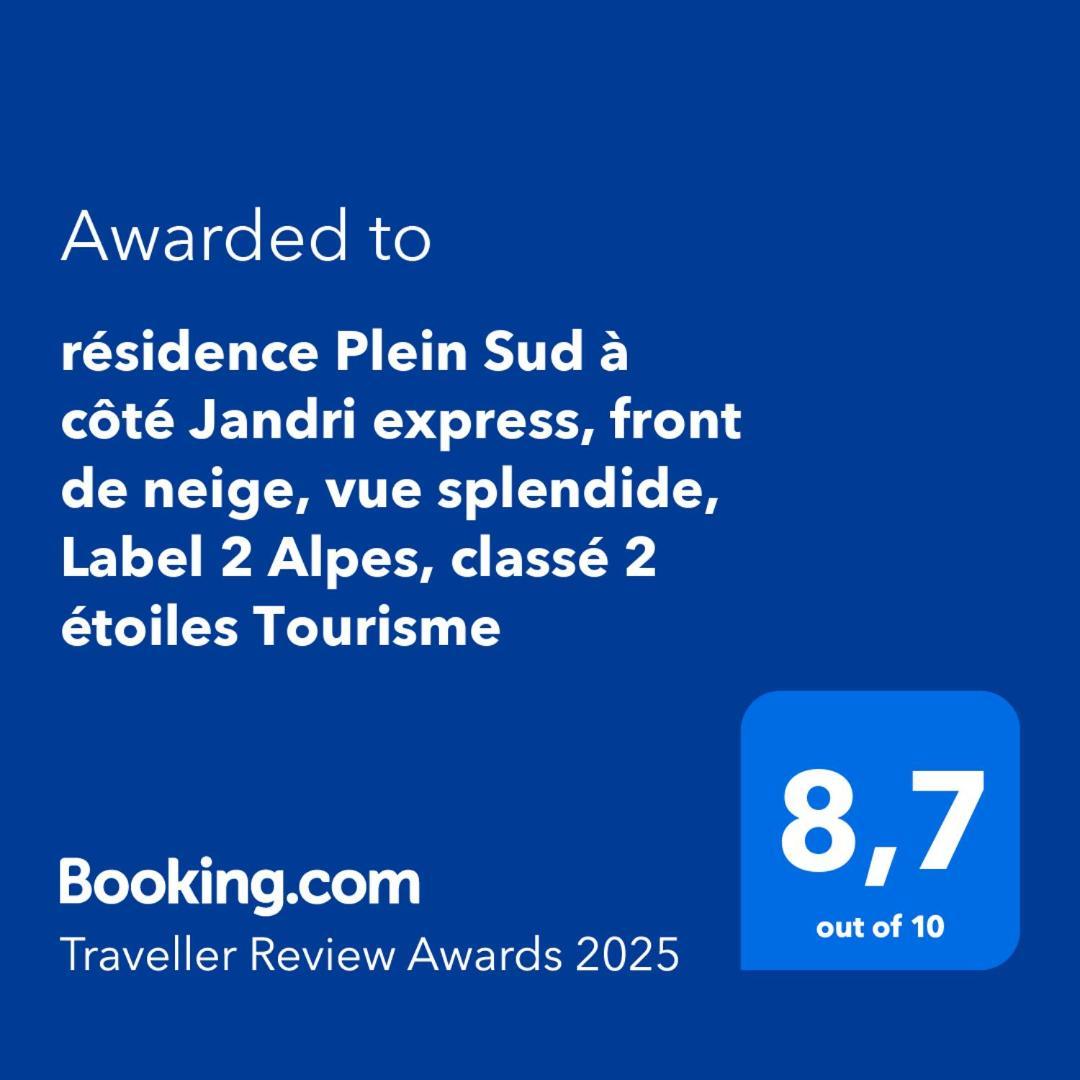 Résidence Plein Sud: Ski-in/ski-out With Mountain Views * Les Deux Alpes